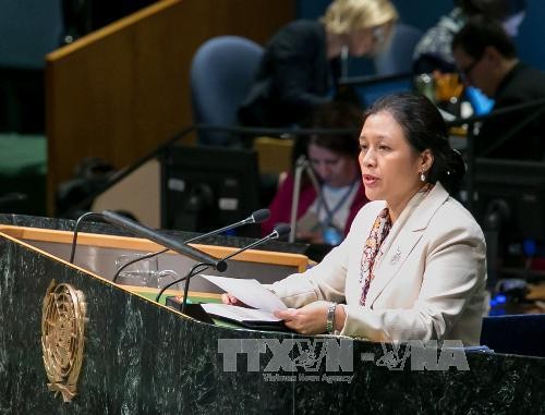 Вьетнам пообещал приложить больше усилий для укрепления зоны, свободной от ядерного оружия - ảnh 1